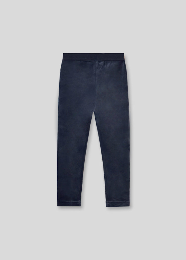 MAYORAL BASIC VELVET LEGGINGS