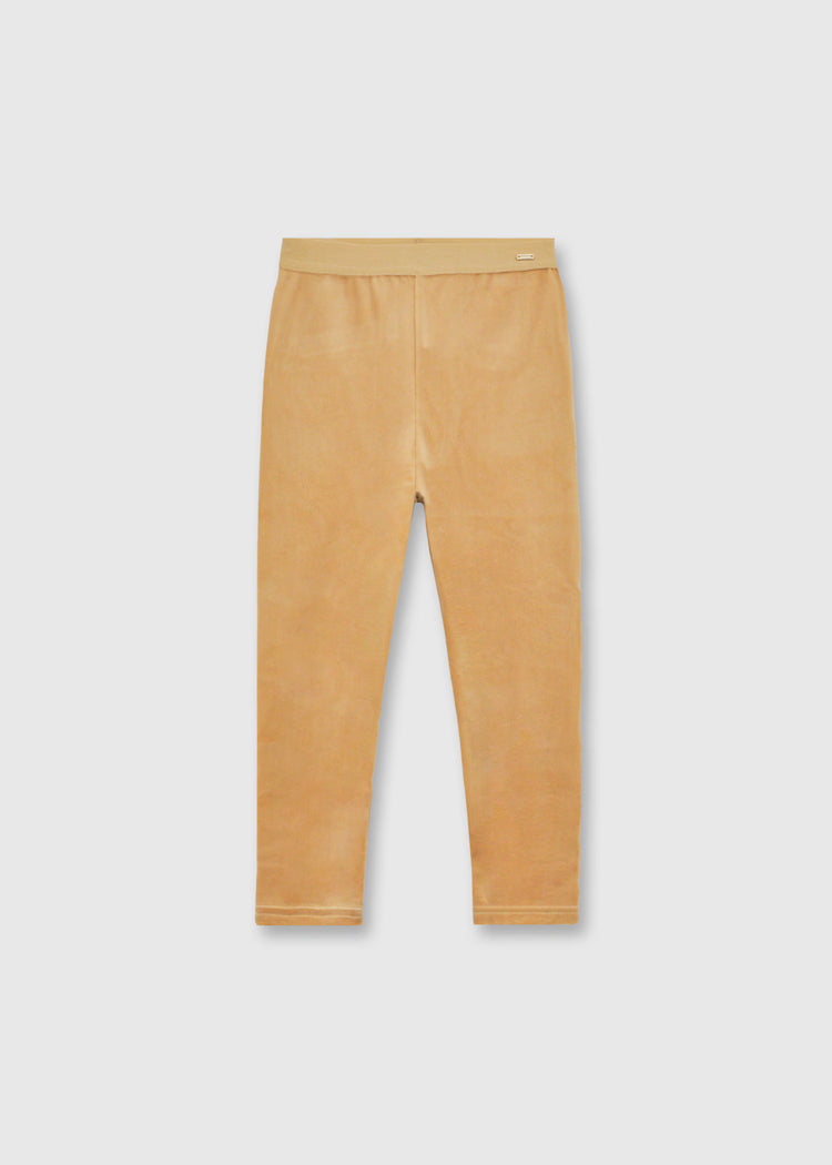MAYORAL BASIC VELVET LEGGINGS