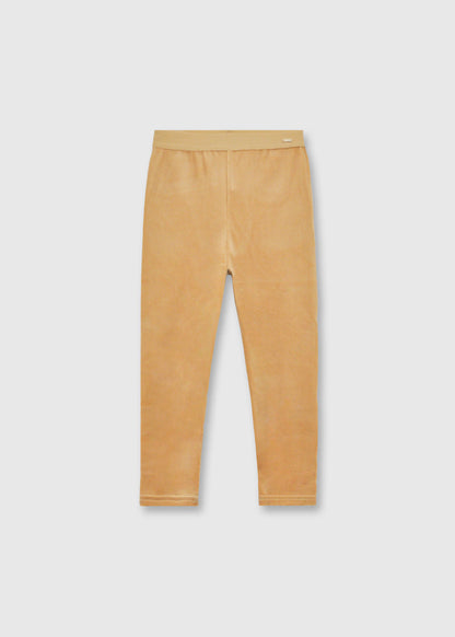 MAYORAL BASIC VELVET LEGGINGS