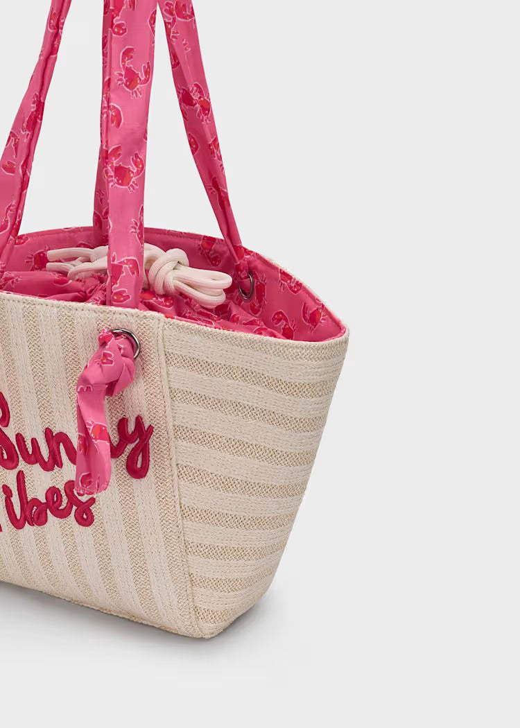 MAYORAL GIRL'S BEACH BAG