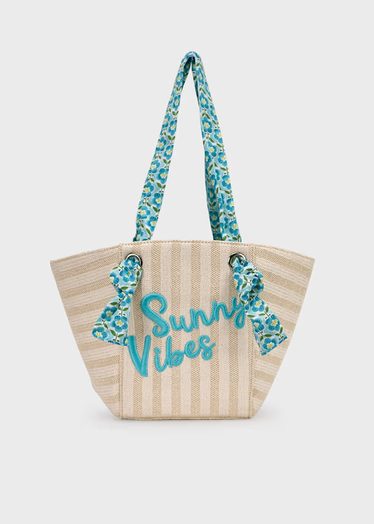 MAYORAL GIRL'S BEACH BAG
