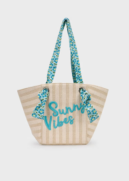 MAYORAL GIRL'S BEACH BAG