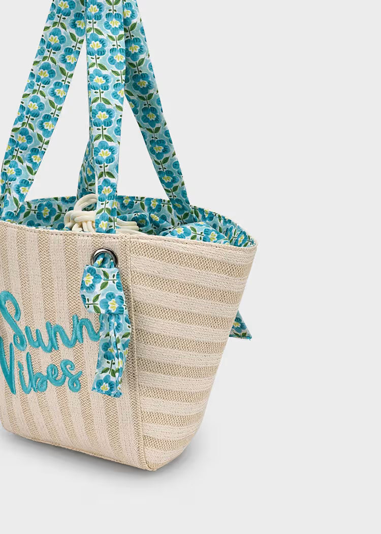 MAYORAL GIRL'S BEACH BAG