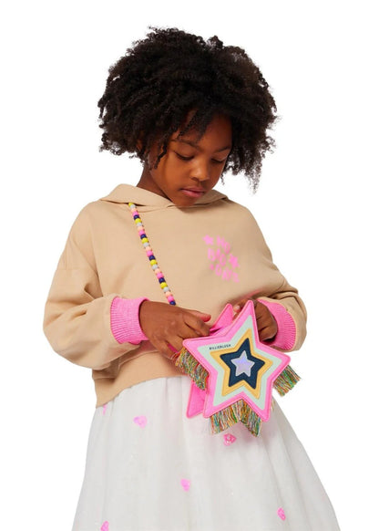 BILLIEBLUSH GIRLS HOODED TULLE DRESS