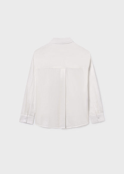 MAYORAL GIRLS POCKET BLOUSE