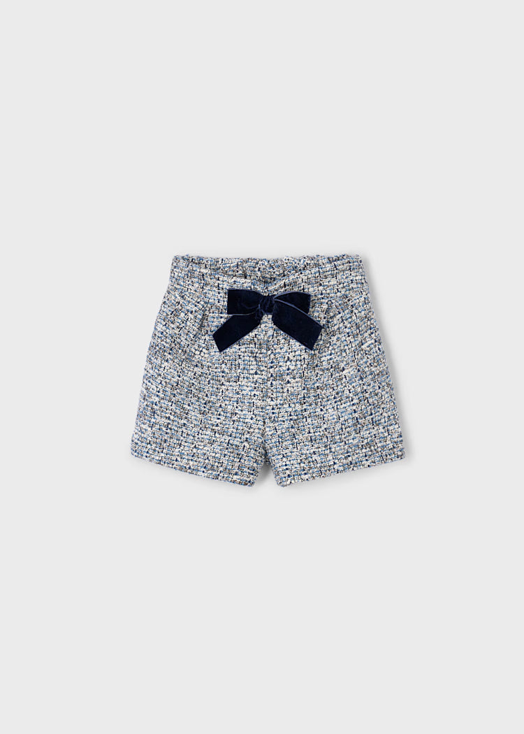 MAYORAL GIRLS BOW SHORTS