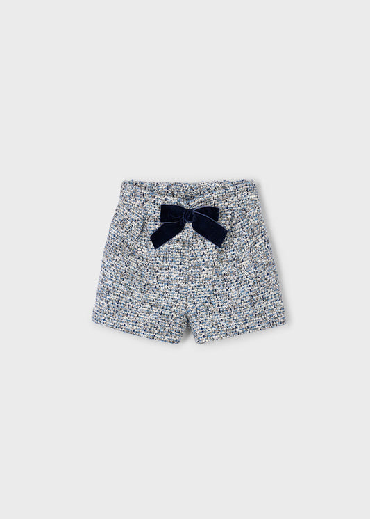 MAYORAL GIRLS BOW SHORTS