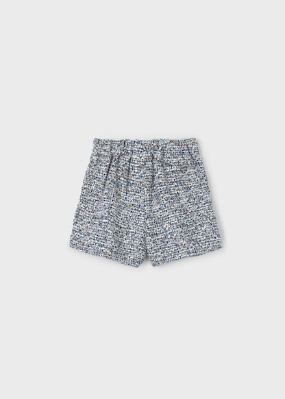 MAYORAL GIRLS BOW SHORTS