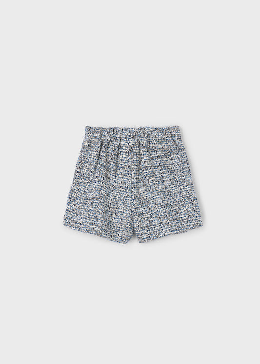 MAYORAL GIRLS BOW SHORTS