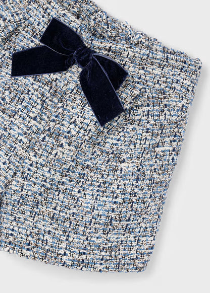 MAYORAL GIRLS BOW SHORTS