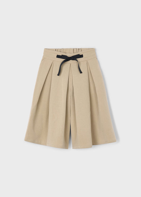 MAYORAL GIRLS BOW SKORT