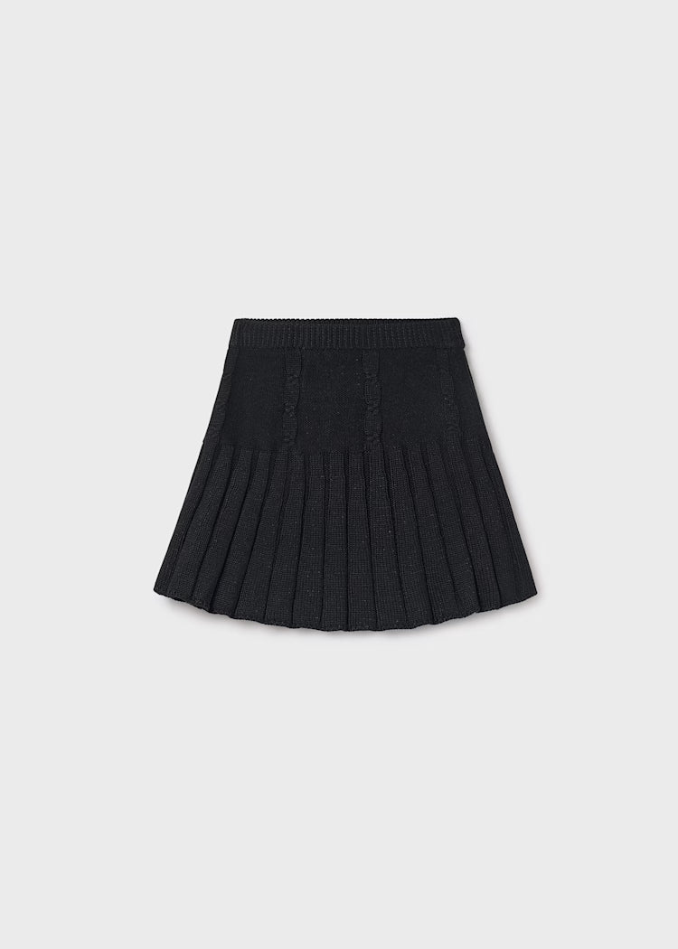 MAYORAL GIRLS BRAIDED KNIT SKIRT