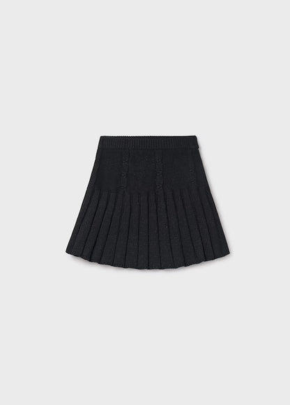 MAYORAL GIRLS BRAIDED KNIT SKIRT
