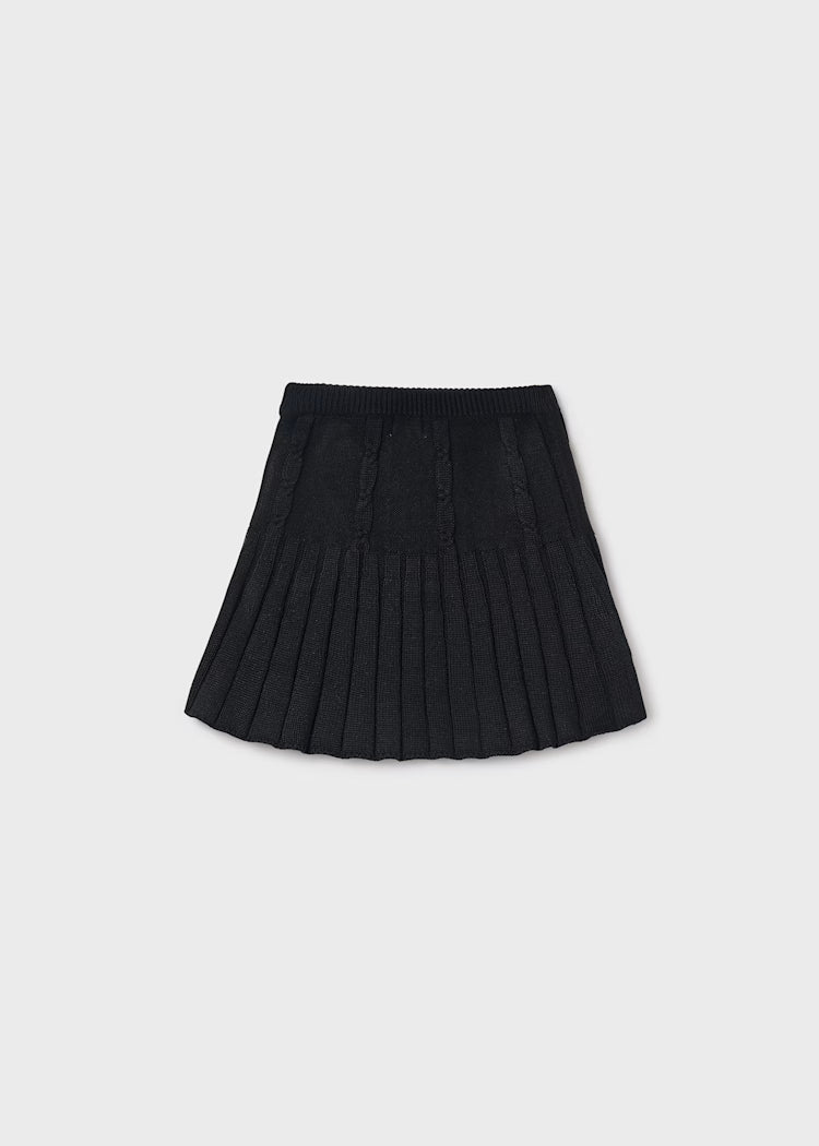 MAYORAL GIRLS BRAIDED KNIT SKIRT
