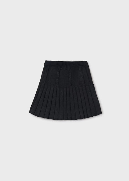 MAYORAL GIRLS BRAIDED KNIT SKIRT