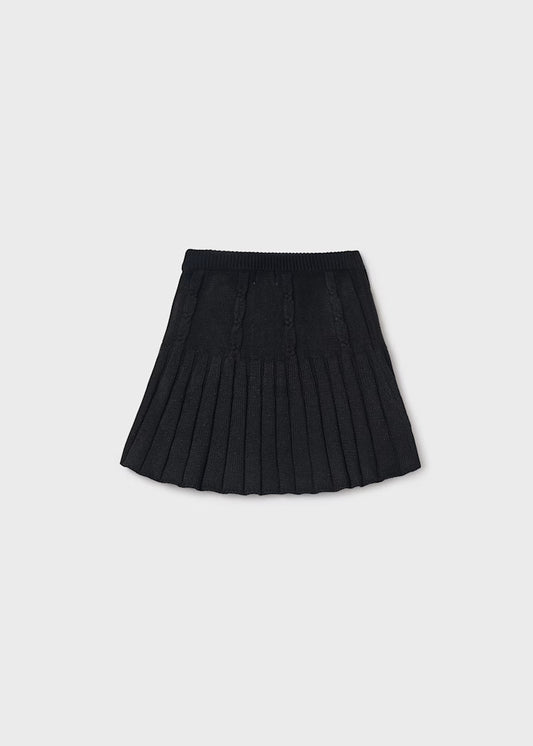 MAYORAL GIRLS BRAIDED KNIT SKIRT