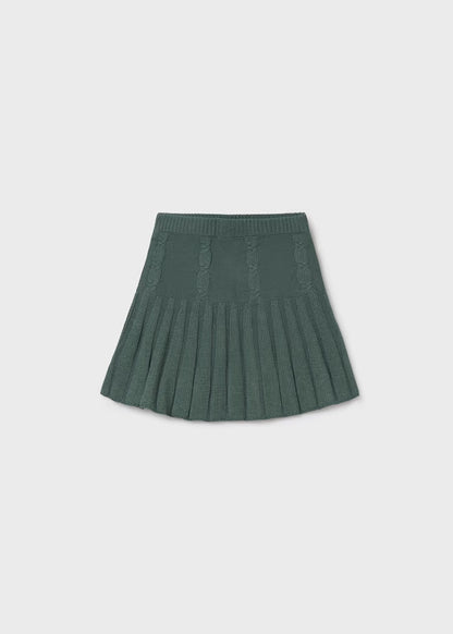 MAYORAL GIRLS BRAIDED KNIT SKIRT
