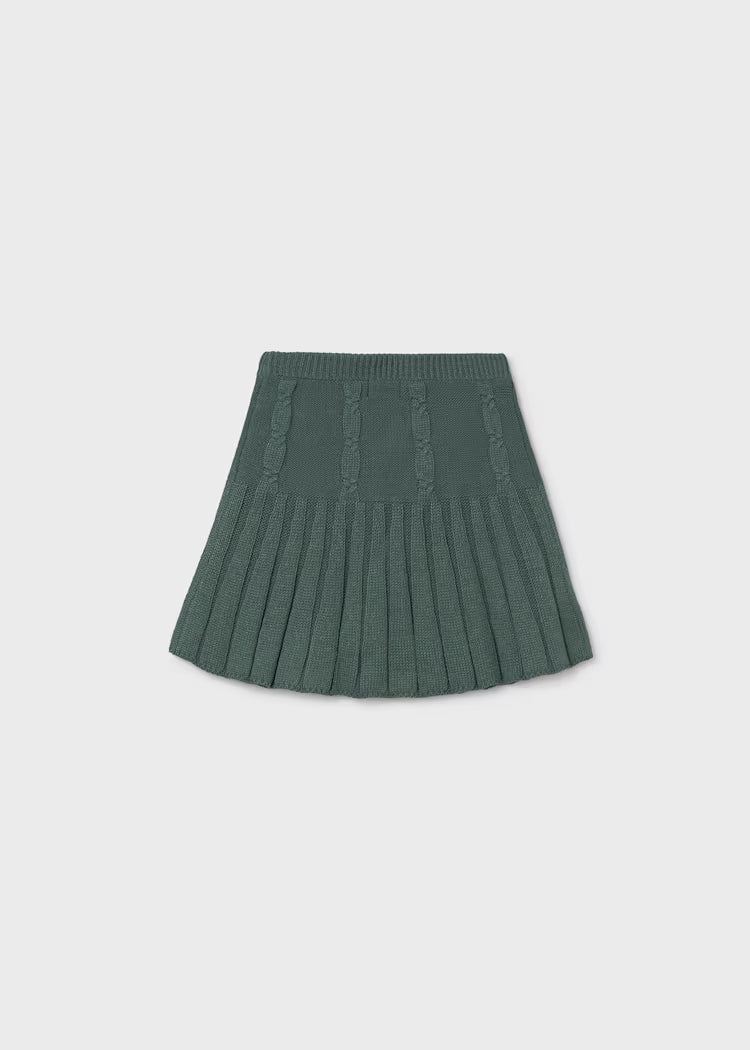 MAYORAL GIRLS BRAIDED KNIT SKIRT