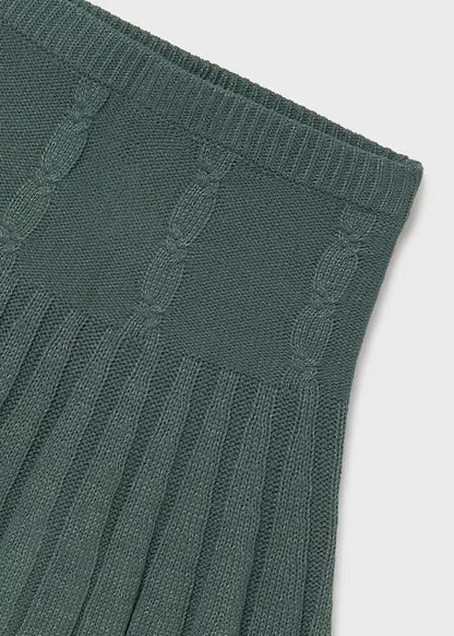 MAYORAL GIRLS BRAIDED KNIT SKIRT