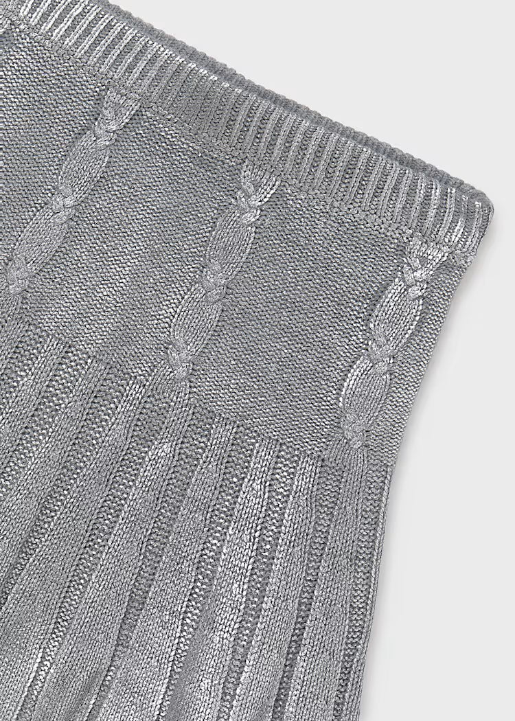MAYORAL GIRLS BRAIDED KNIT SKIRT