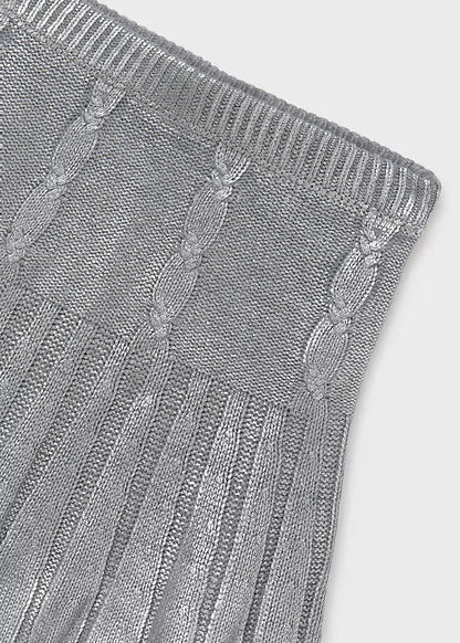 MAYORAL GIRLS BRAIDED KNIT SKIRT