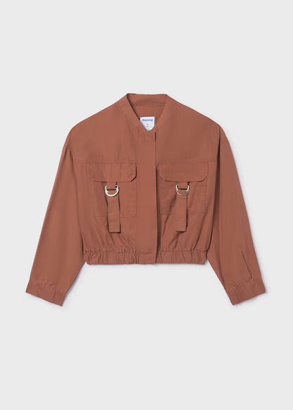 MAYORAL GIRL'S BUCKLE JACKET