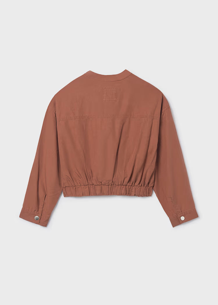 MAYORAL GIRL'S BUCKLE JACKET