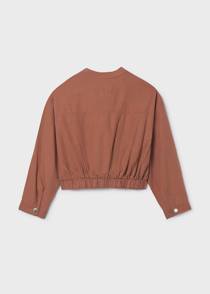 MAYORAL GIRL'S BUCKLE JACKET