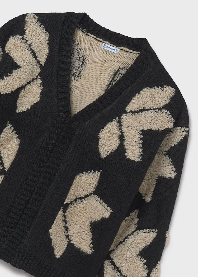 MAYORAL GIRLS CARDIGAN