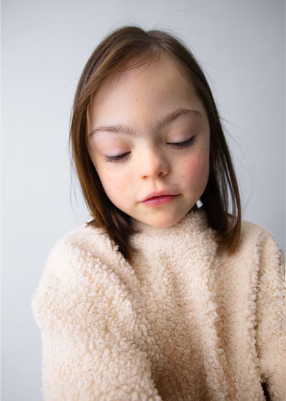 MAYORAL GIRLS WOOL COMBINED JUMPER