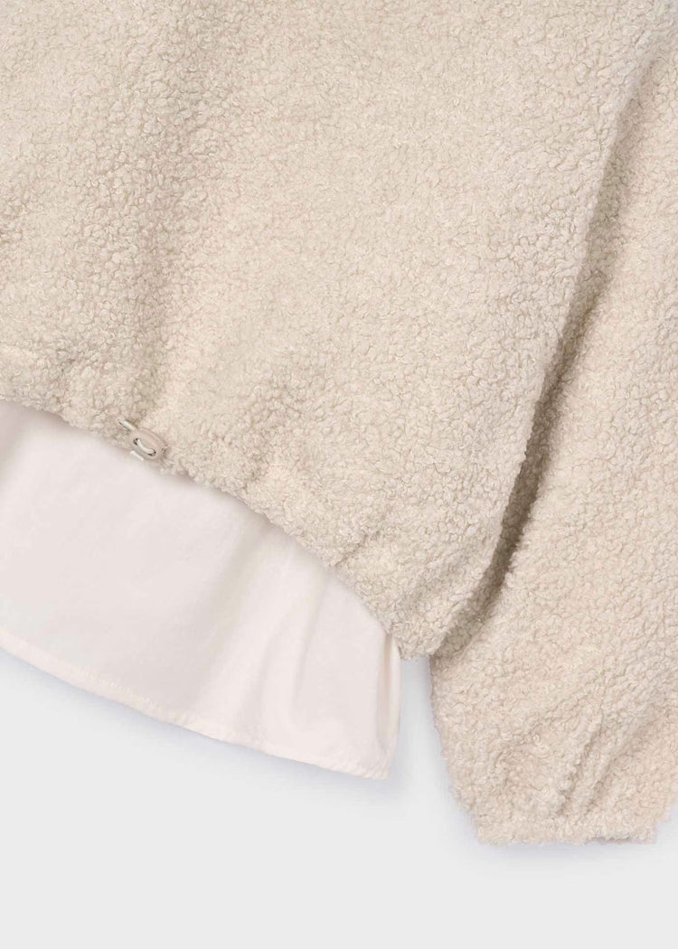 MAYORAL GIRLS WOOL COMBINED JUMPER