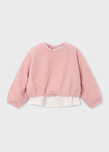 MAYORAL LAMBS WOOL COMBINED PULLOVER