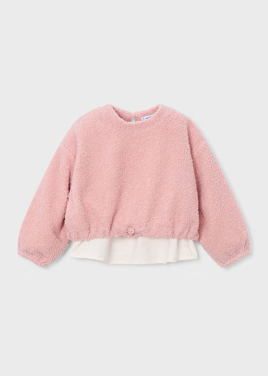 MAYORAL LAMBS WOOL COMBINED PULLOVER