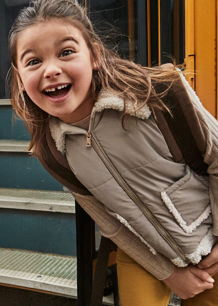 MAYORAL BABY SHEAPSKIN VEST