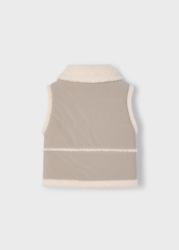MAYORAL BABY SHEAPSKIN VEST