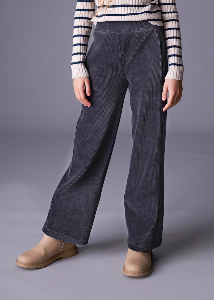 MAYORAL GIRLS CORDUROY KNITTED TROUSER