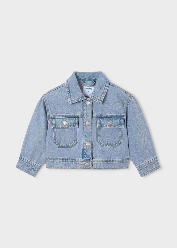 MAYORAL GIRLS' DENIM JACKET