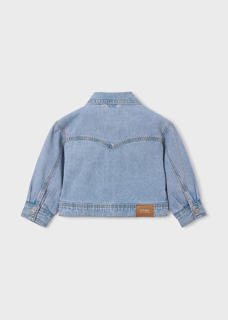 MAYORAL GIRLS' DENIM JACKET
