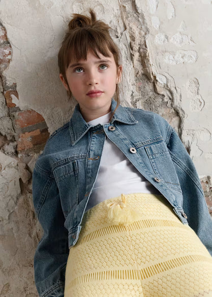 MAYORAL GIRL'S DENIM JACKET