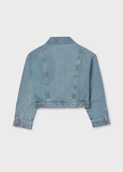 MAYORAL GIRL'S DENIM JACKET