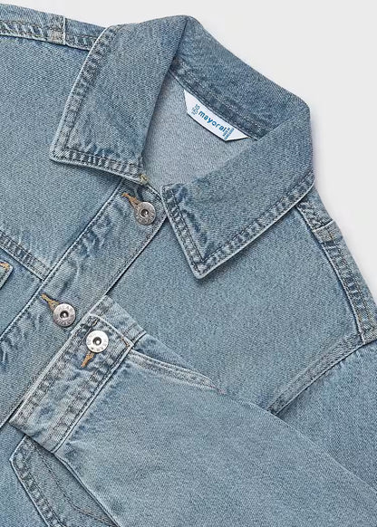 MAYORAL GIRL'S DENIM JACKET