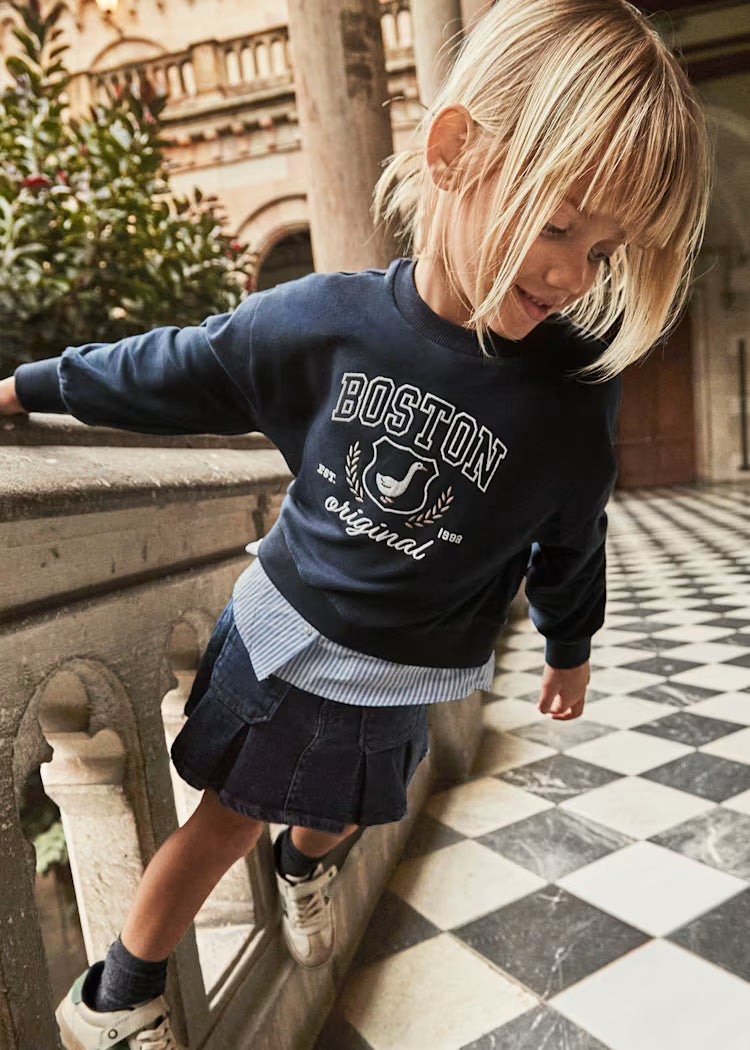 MAYORAL GIRLS DENIM SKIRT