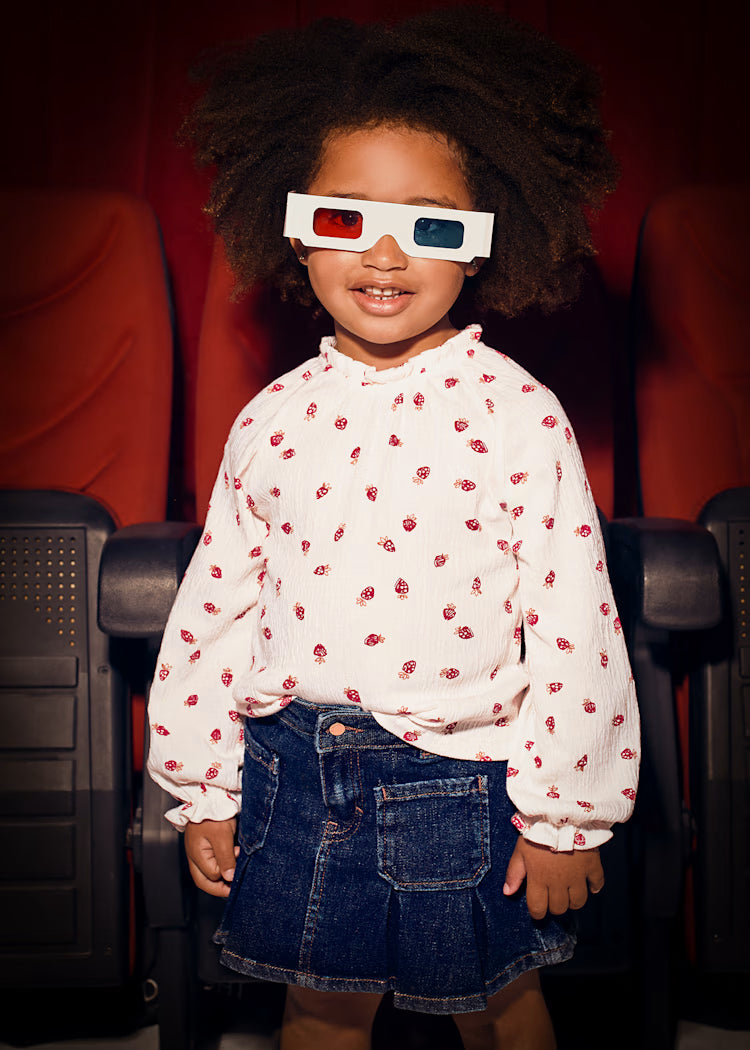 MAYORAL GIRLS DENIM SKIRT