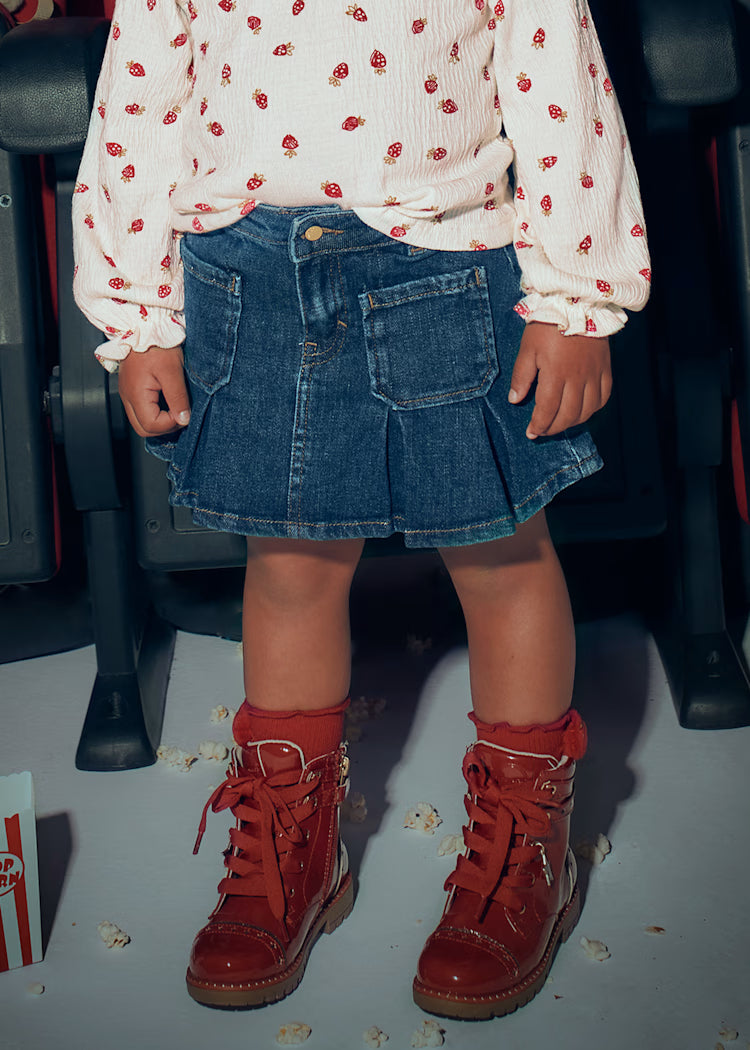 MAYORAL GIRLS DENIM SKIRT