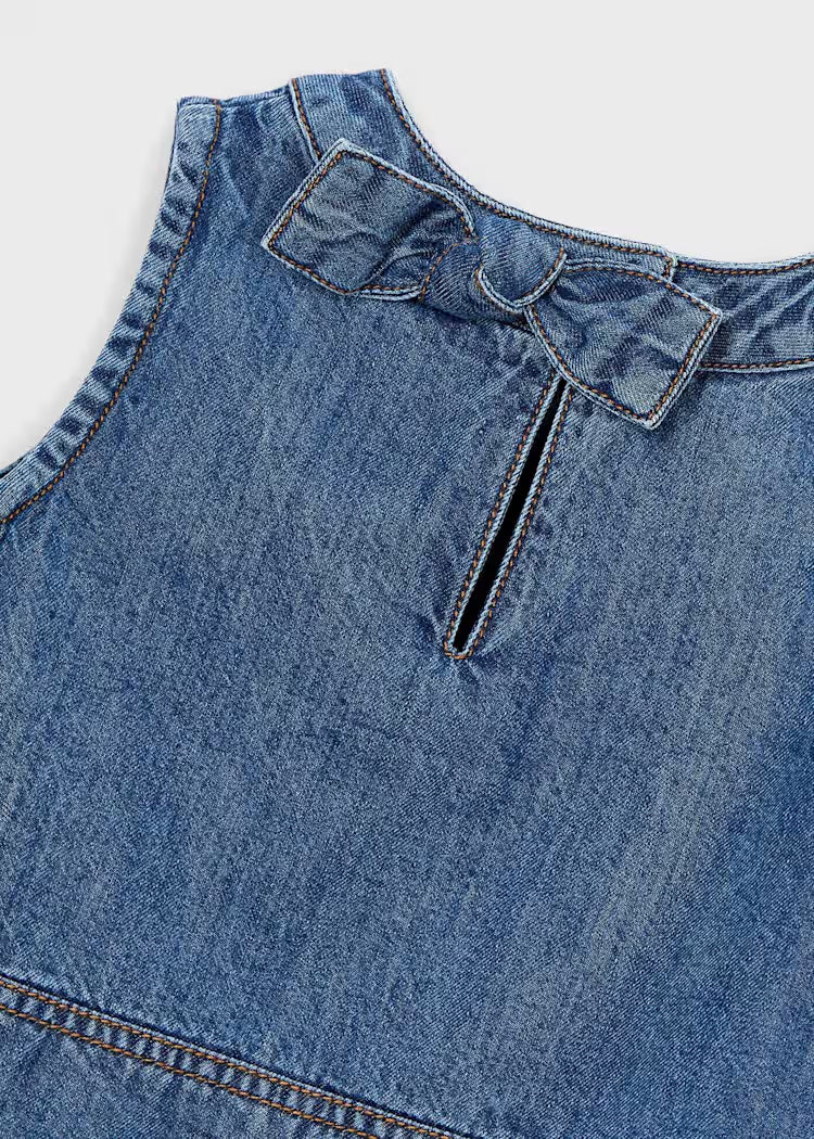 MAYORAL GIRLS' DENIM TOP