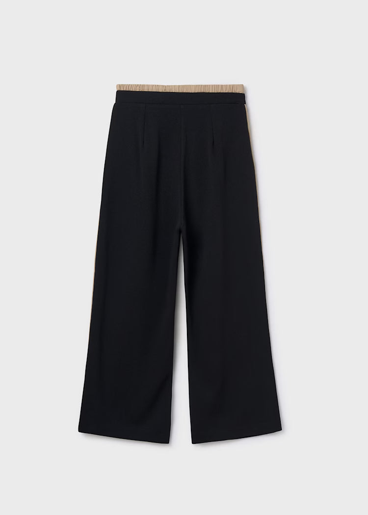 MAYORAL GIRLS DOUBLE WAISTED TROUSER