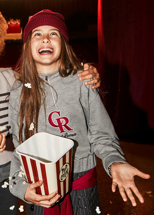 MAYORAL GIRLS EMBOSSED LETTER JUMPER