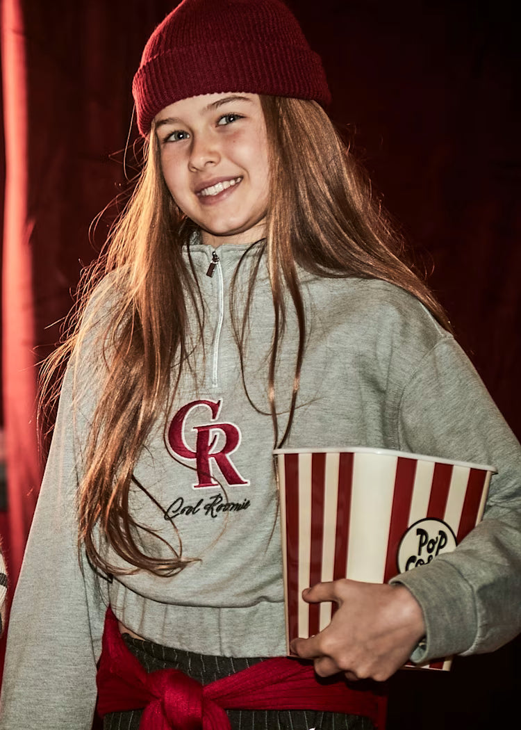 MAYORAL GIRLS EMBOSSED LETTER JUMPER