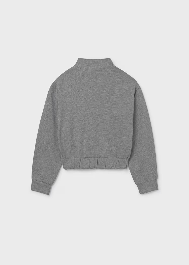 MAYORAL GIRLS EMBOSSED LETTER JUMPER