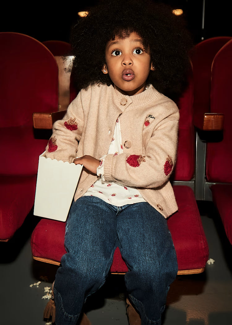 MAYORAL GIRLS FLARED DENIM JEANS